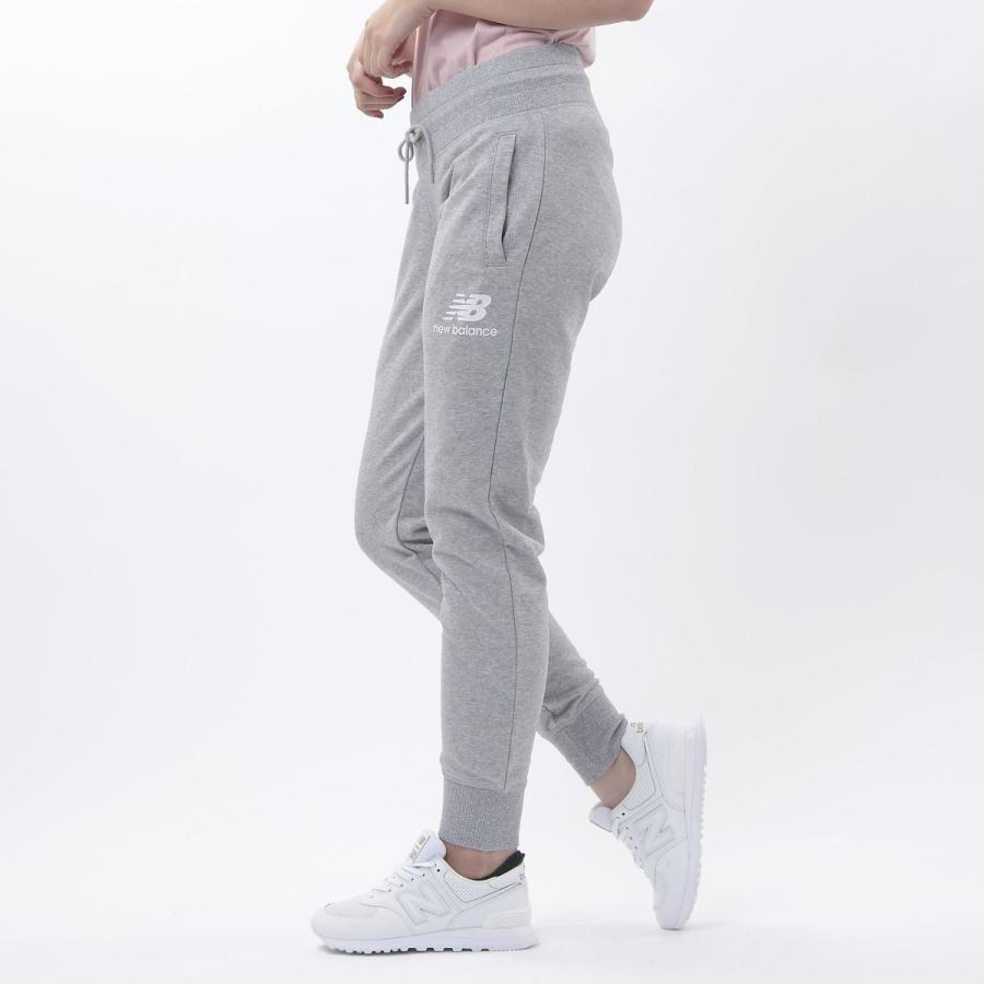 New Balance ニューバランス スウェットパンツ Awpag レディーススポーツウェア スウェット レディース アスレチックグレー セール スポーツオーソリティ Paypayモール店 通販 Paypayモール