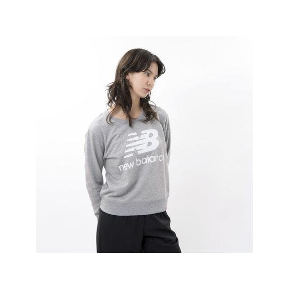 New Balance ニューバランス スウェット クルー Awtag レディーススポーツウェア スウェット レディース アスレチックグレー セール スポーツオーソリティ Paypayモール店 通販 Paypayモール