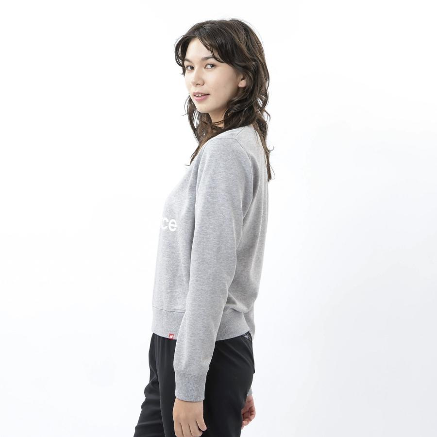 New Balance ニューバランス スウェット クルー Awtag レディーススポーツウェア スウェット レディース アスレチックグレー セール スポーツオーソリティ Paypayモール店 通販 Paypayモール
