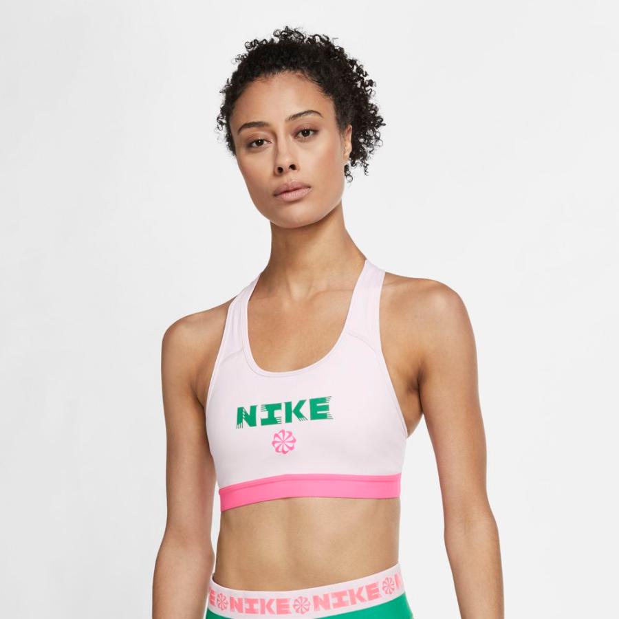 Nike ナイキ As Nike Swoosh Band Icnclsh B Ct37 663 レディーススポーツウェア ワークアウトスポーツブラ レディース ピンクフォーム ハイパーピンク スポーツオーソリティ Paypayモール店 通販 Paypayモール