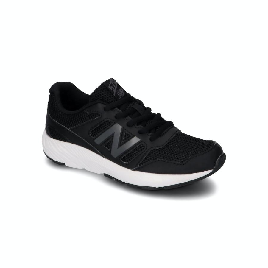 ニューバランス New Balance YK570BKW シューズ ジュニア キッズ ジュニア BLACK YK570BK W｜sportsauthority｜02