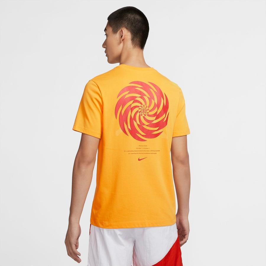 Nike ナイキ ナイキ Ki ロゴ Tシャツ Cv1062 739 バスケットボール メンズ 半袖tシャツ メンズ ユニバーシティゴールド セール スポーツオーソリティ Paypayモール店 通販 Paypayモール