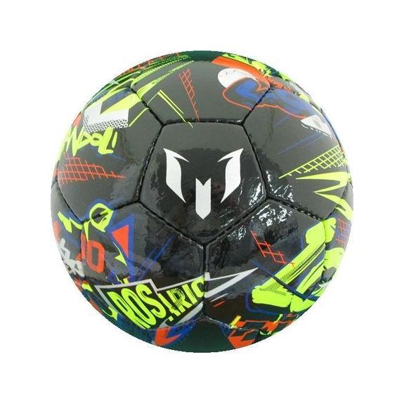 adidas アディダス メッシ ５号球 黒色 AF5671ME ブラック セール 5号球 正規店 100%品質保証 ボール サッカー