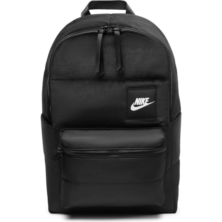 Nike ナイキ ナイキ ヘリテージ ウィンターライズド バックパック Cq0263 010 スポーツアクセサリー バッグパック ブラック ブラック ホワイト Misc セール スポーツオーソリティ Paypayモール店 通販 Paypayモール