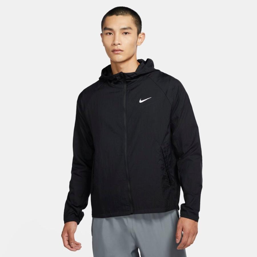 Nike ナイキ ナイキ エッセンシャル ジャケット Cu5359 010 ランニング ウェア ウインド メンズ メンズ ブラック リフレクトシルバー セール 送料無料 スポーツオーソリティ Paypayモール店 通販 Paypayモール