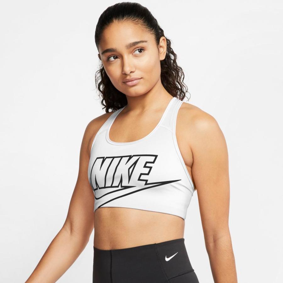 Nike ナイキ ナイキ ウィメンズ Med ノン パッド フューチュラ ブラ Bv3644 100 レディーススポーツウェア ワークアウトスポーツブラ レディース ホワイト スポーツオーソリティ Paypayモール店 通販 Paypayモール