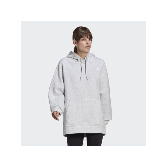 Adidas アディダス オーバーサイズ パーカー Ipe85 Fr5121 レディーススポーツウェア レディース ライトグレイヘザー セール スポーツオーソリティ Paypayモール店 通販 Paypayモール