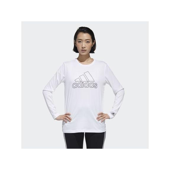 Adidas アディダス マストハブ バッジ オブ スポーツ 長袖tシャツ Ixk58 Gf6978 レディーススポーツウェア 長袖tシャツ レディース ホワイト セール スポーツオーソリティ Paypayモール店 通販 Paypayモール