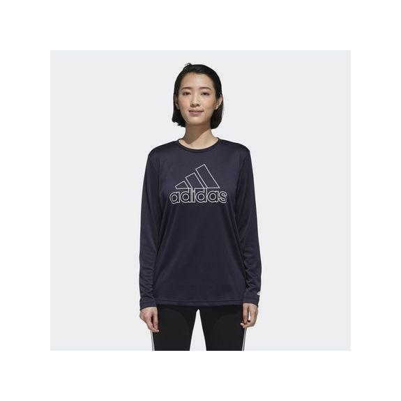 Adidas アディダス マストハブ バッジ オブ スポーツ 長袖tシャツ Ixk58 Gf6980 レディーススポーツウェア 長袖tシャツ レディース レジェンドインク セール スポーツオーソリティ Paypayモール店 通販 Paypayモール
