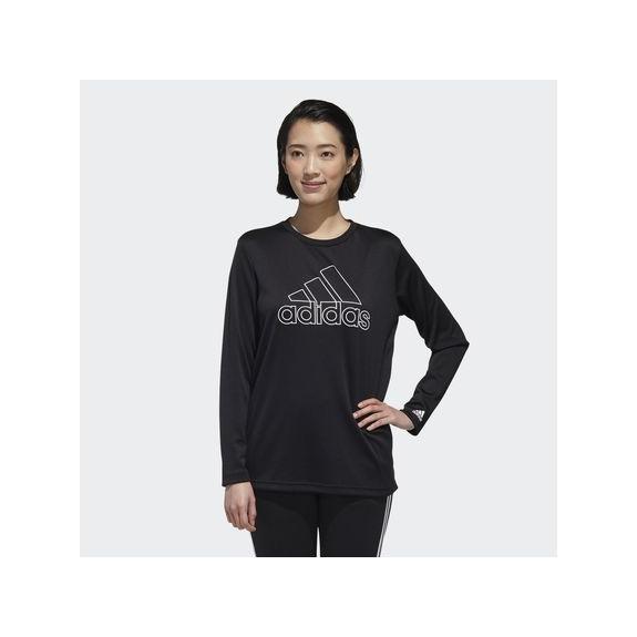 Adidas アディダス マストハブ バッジ オブ スポーツ 長袖tシャツ Ixk58 Gf7001 レディーススポーツウェア 長袖tシャツ レディース ブラック セール スポーツオーソリティ Paypayモール店 通販 Paypayモール