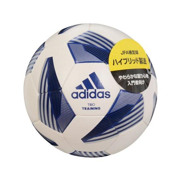 adidas アディダス 【保証書付】 ＴＩＲＯ トレーニング４号球 白色 AF4884W サッカー ホワイト ボール ジュニア 190円 4号球3 印象のデザイン