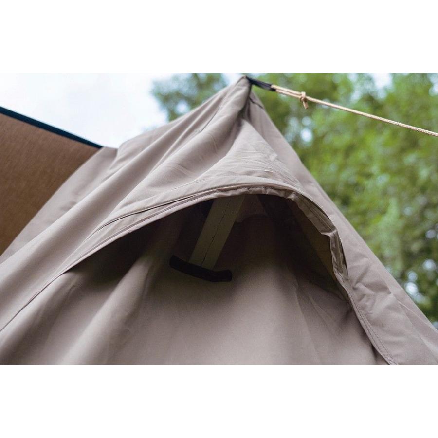 TARAS BOULBAタラスブルバ ワンサイドフォークTCシェルター TB-S21-015