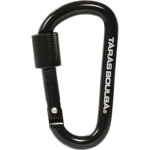高品質新品 Taras Boulbaタラスブルバ スクリューロックアクセサリーカラビナ L Tb S21 015 152 Bk キャンプ用品 キャンピングアクセサリー ブラック Wantannas Go Id