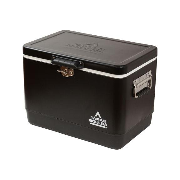 円 92 以上節約 Taras Boulbaタラスブルバ スチールクーラーボックス M Tb S21 015 065 キャンプ用品 クーラーボックス ハードクーラー 小型 中型 10l 30l リットル ブラ