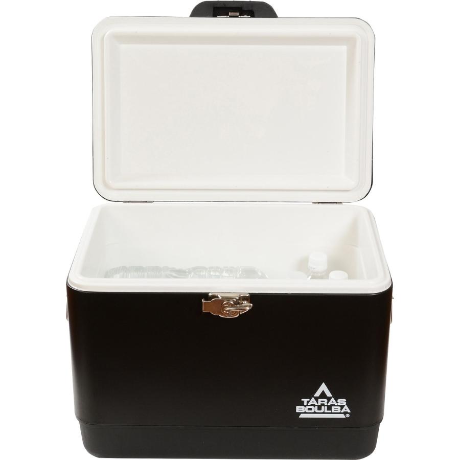 円 92 以上節約 Taras Boulbaタラスブルバ スチールクーラーボックス M Tb S21 015 065 キャンプ用品 クーラーボックス ハードクーラー 小型 中型 10l 30l リットル ブラ