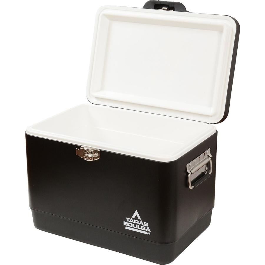 円 92 以上節約 Taras Boulbaタラスブルバ スチールクーラーボックス M Tb S21 015 065 キャンプ用品 クーラーボックス ハードクーラー 小型 中型 10l 30l リットル ブラ