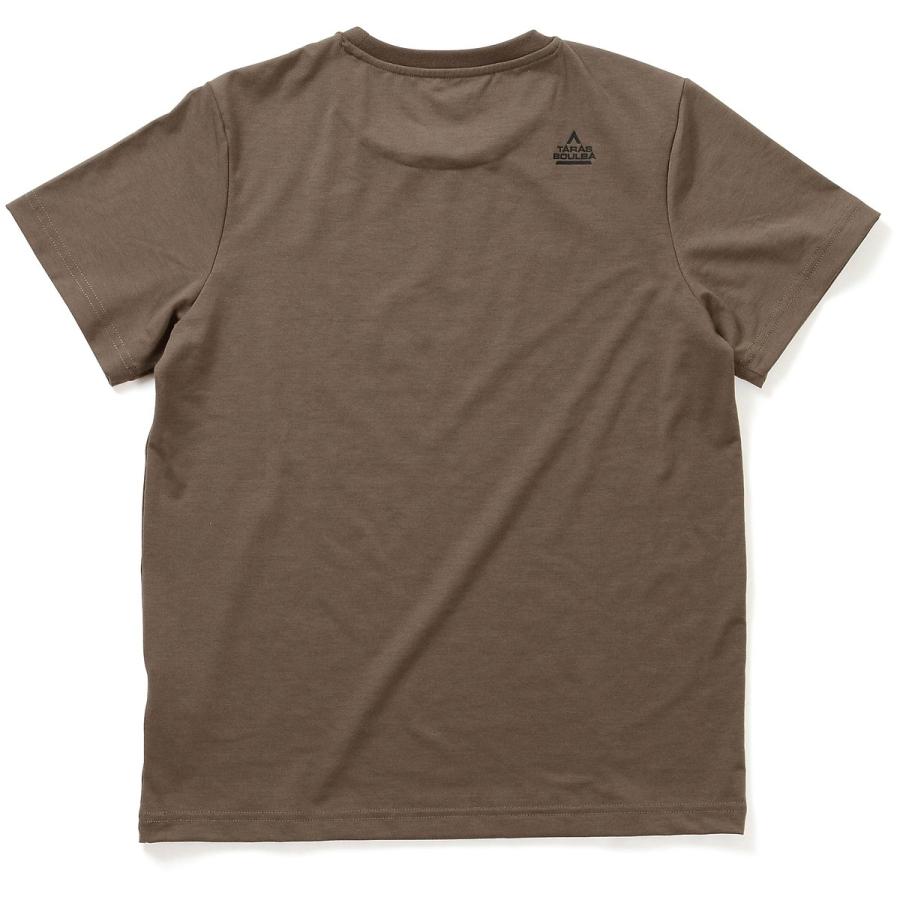 Taras Boulbaタラスブルバ レディースドライプリントｔシャツ アナグマ Tbw S21 014 040 Khk トレッキング アウトドア 半袖ｔシャツ レディース カーキ スポーツオーソリティ Paypayモール店 通販 Paypayモール