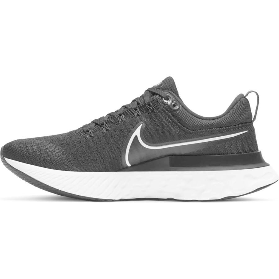Nike ナイキ ナイキ リアクト インフィニティ ラン フライニット 2 Ct2357 002 ランニングシューズ メンズ メンズ ブラック ホワイト アイアングレー セー スポーツ