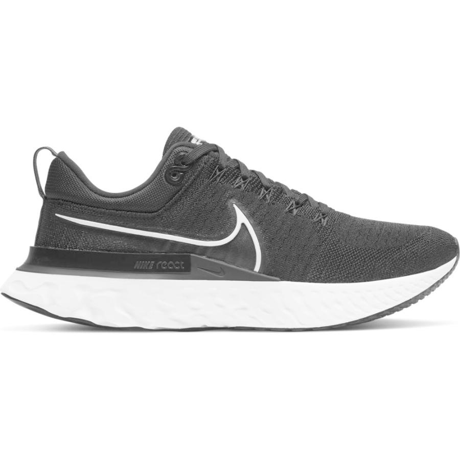 Nike ナイキ ナイキ リアクト インフィニティ ラン フライニット 2 Ct2357 002 ランニングシューズ メンズ メンズ ブラック ホワイト アイアングレー セー スポーツ
