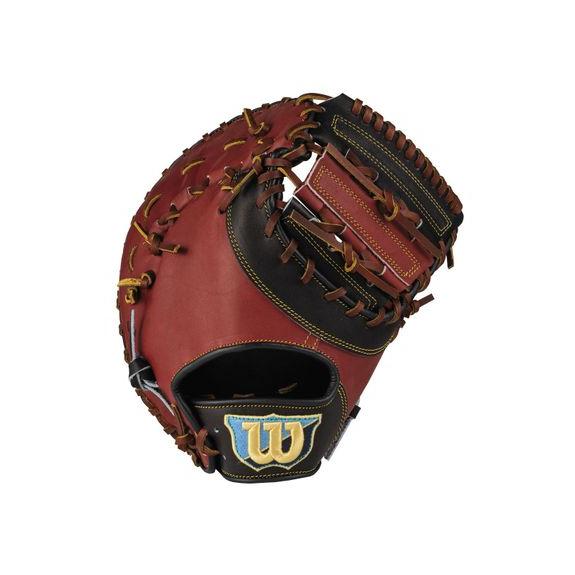 ウィルソン/wilsonソフトボールキャッチャーミット SB W/HERO