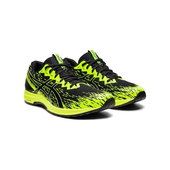 アシックス ASICS LYTERACER 3 ランニング チャレンジランナーシューズ メンズ メンズ SAFETY YELLOW/BLACK