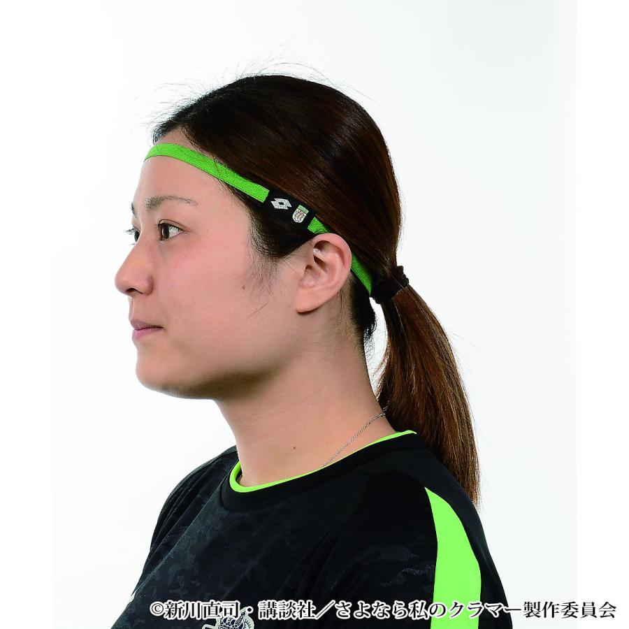 Lotto 大規模セール ロット さよなら私のクラマーヘアバンド アパレルアクセサリー サッカー Lo S21 002 023