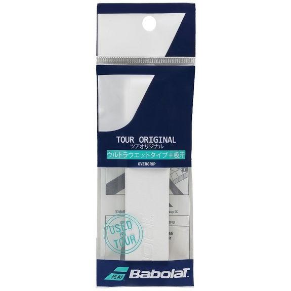 沸騰ブラドン 世界の Babolat バボラ TOUR ORIGINAL X 1 651021 ラケットスポーツ グリップテープ ホワイト ysroad-charley.com ysroad-charley.com