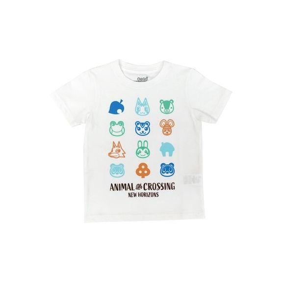 どうぶつのもりキッズアイコンs Stシャツホワイト 00 Wht ジュニアスポーツウェア Tシャツ ジュニア ホワイト スポーツオーソリティ Paypayモール店 通販 Paypayモール