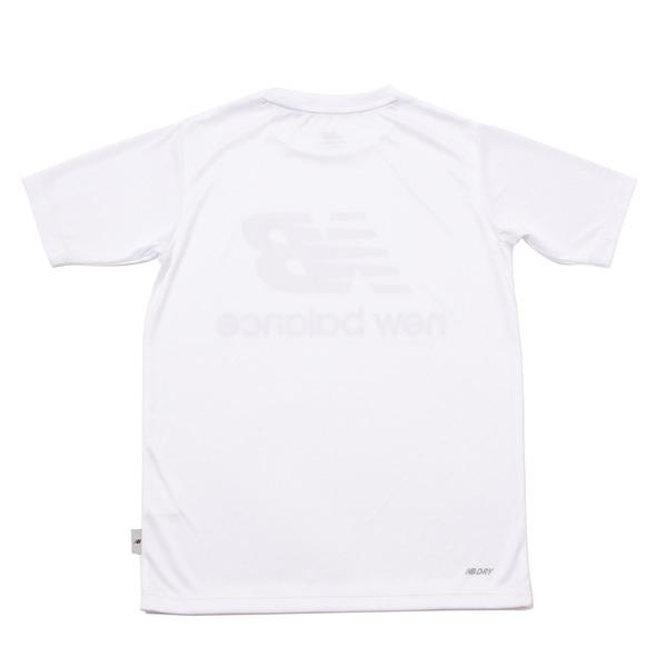 New Balance ニューバランス TENACITY ロゴTシャツ JJTP1314WT ジュニアスポーツウェア Tシャツ ボーイズ ホワイト セール|スポーツオーソリティ PayPayモール店|02