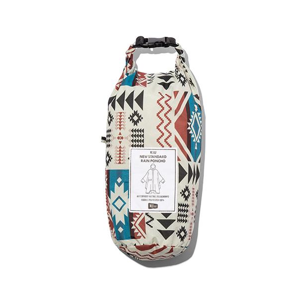 KiU(キウ) KIU NEW STANDARD RAIN PONCHO キウニュースタンダードレインポンチ K163-230 トレッキング アウトドア ポンチョ ネイティブアメリカン|スポーツオーソリティ PayPayモール店|01