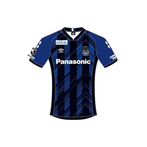 最大67 オフ Umbro アンブロ ガンバ大阪 1st ジュニア用 レプリカ半袖ユニフォーム Uds6116hj Bkbu サッカー Jリーグ ジュニア セール Cisama Sc Gov Br