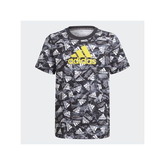 Adidas アディダス ロゴ 半袖tシャツ Logo Tee Jkx66 Gj6647 ジュニアスポーツウェア Tシャツ ボーイズ ブラック イエロー マルチカラー セール スポーツオーソリティ Paypayモール店 通販 Paypayモール