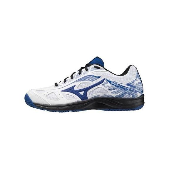 MIZUNO ミズノ ブレイクショット 3 AC 61GA214027 メンズテニスシューズ ホワイトxブラックxブルー セール セール