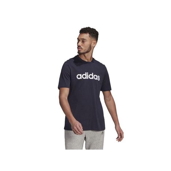 アディダス adidas エッセンシャル エンブロイダード リニアロゴ 半袖Tシャツ/M EMBROIDERED LINEAR LOGO TEE トップス Tシ｜sportsauthority｜03