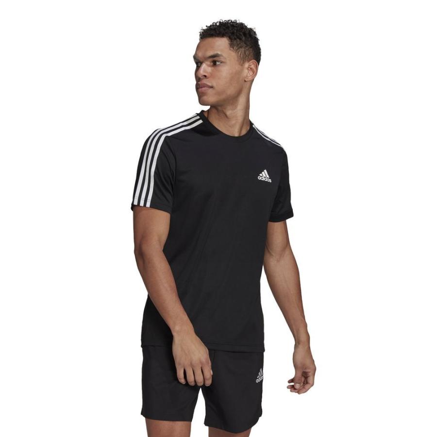 史上最も激安 Adidas アディダス エアロレディ D2m スポーツ 3ストライプス 半袖tシャツ M Aeroready Sport 3st Tee Gm2105 メンズスポーツウェア 半袖機能 Babylonrooftop Com Au