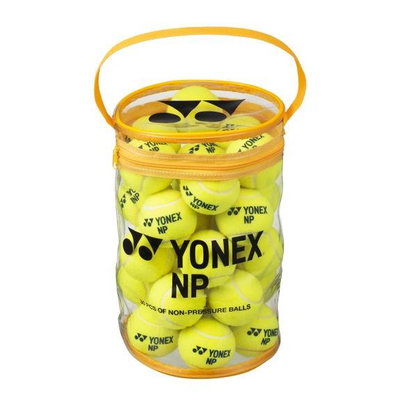 YONEX ヨネックス ランキング第1位 ノンプレッシャーボール ３０個入り テニスボール TB-NP30 ラケットスポーツ 004 送料無料 新品