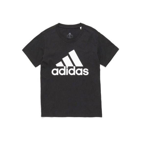 Adidas アディダス エッセンシャルズ ロゴ 半袖tシャツ W Essentials Logo Tee Gl0722 レディーススポーツウェア Tシャツ レディース ブラック ホ スポーツオーソリティ Paypayモール店 通販 Paypayモール