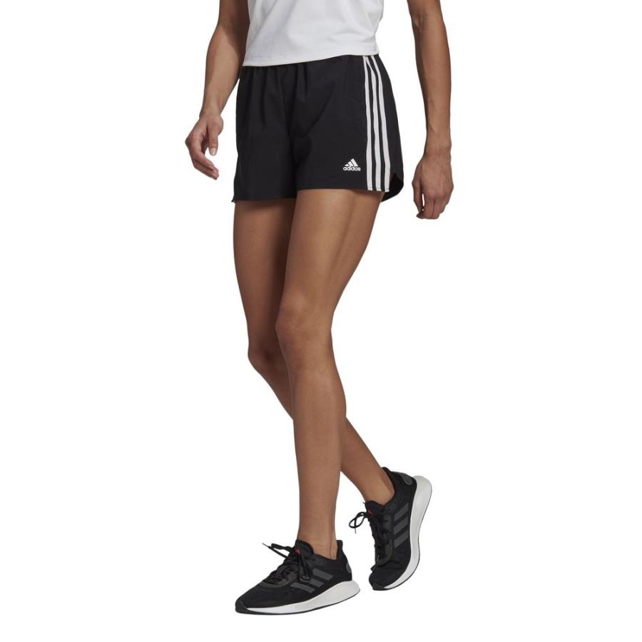 アディダス adidas HCPプライムブルー D2M スリーストライプス ウーブン ショーツ / W PRIMEBLUE WOVEN 3STRIPES SPORT SHORTS レディーススポーツウェア ...|sportsauthority|02