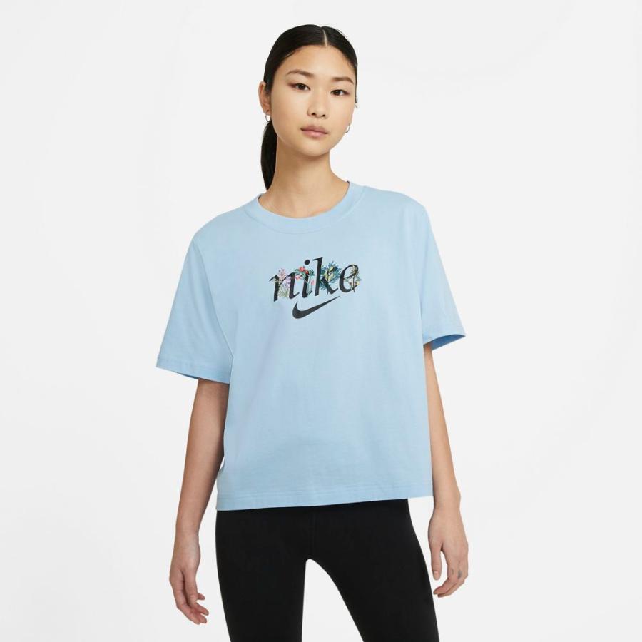 Nike ナイキ ナイキ ウィメンズ Nsw ボクシー ネイチャー S S Tシャツ Dd1457 436 レディーススポーツウェア スポーツカジュアルトップス レディース サイ スポーツオーソリティ Paypayモール店 通販 Paypayモール