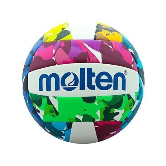 Molten モルテン レジャーバレーボール ネオン Ms500 Ncamo バレーボール 5号ボール 5号球