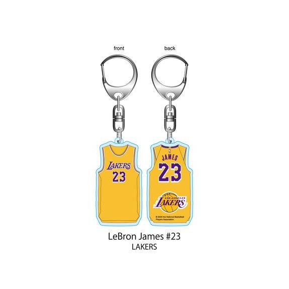 LAKERS #23 ユニ型アクリルキーホルダー NBA34465 バスケットボール NBA スポーツオーソリティ PayPayモール店 - 通販 - PayPayモール LAKERS #23 ユニ型アクリルキーホルダー NBA34465 バスケットボール NBA スポーツオーソリティ PayPayモール店 - 通販 - PayPayモール