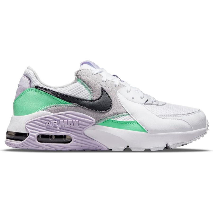 Nike ナイキ ナイキ ウィメンズ エア マックス エクシー Cd5432 113 シューズ パフォーマンス レディース ホワイト ダークスモークグレー グリーングロウ スポーツオーソリティ Paypayモール店 通販 Paypayモール