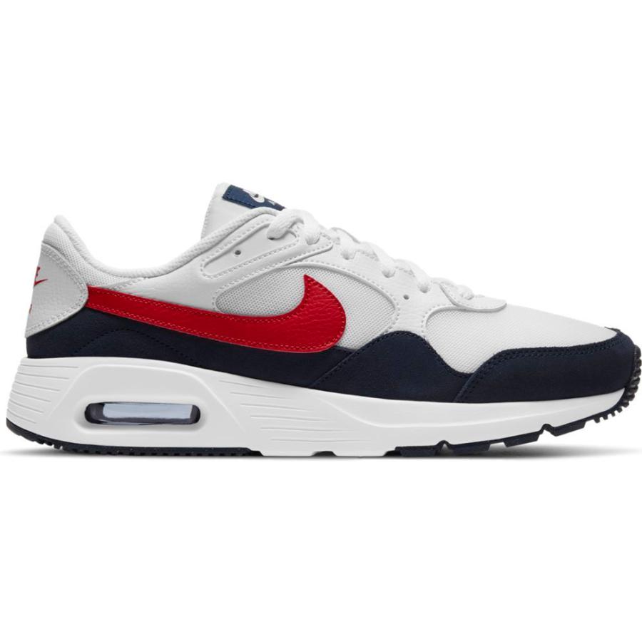 Nike ナイキ エア マックス Sc Cw4555 103 シューズ 478円 ホワイト ユニバーシティレッド オブシディアン 高速配送 セール5 メンズ パフォーマンス