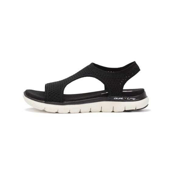 1313円 買い物 Skechers スケッチャーズ Flex Appeal 2 0 Deja Vu シューズ レディースサンダル ウォーターシューズ レディース Blk セール