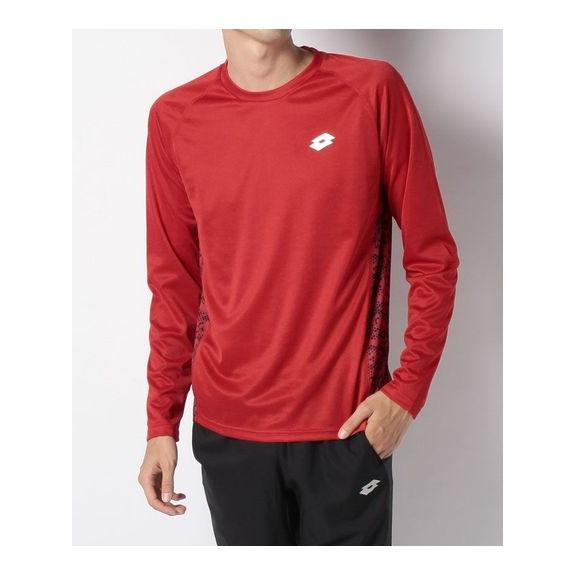 ロット Lotto Run Dry長袖シャツ ランニング ウェア 長袖tシャツ メンズ メンズ レッドハニカムカモ Lo Y 008 024 スポーツオーソリティ Yahoo 店 通販 Yahoo ショッピング