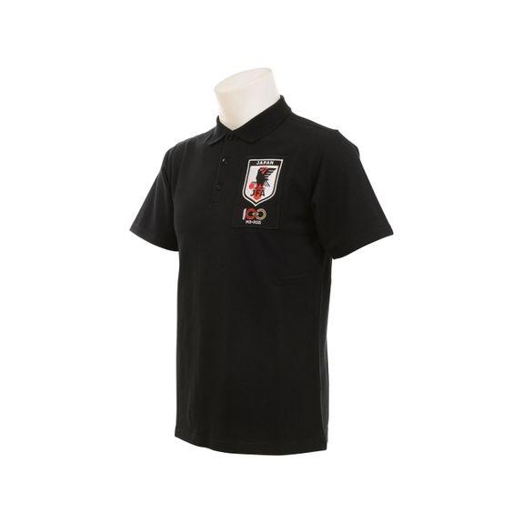 Jfa ジェイエフエー 100周年記念ポロシャツ Black O4 7 Xl Xl5 000円 サッカー ブラック 日本代表 最大90 オフ 100周年記念ポロシャツ