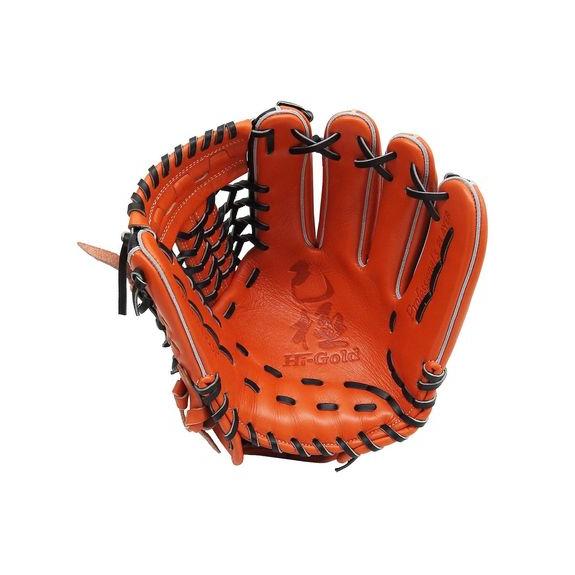 ハイゴールド HI-GOLD 軟式 己極 限定モデル 野球 軟式グローブ ユニセックス