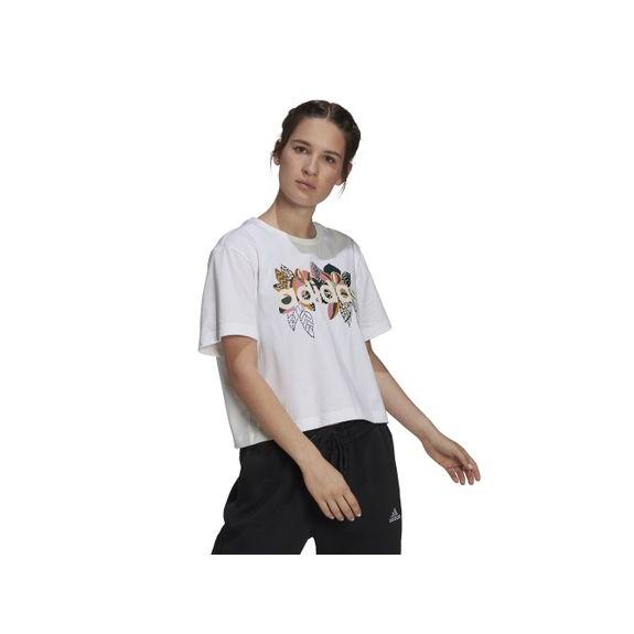 アディダス Adidas Icpグラフィック ファーム Tシャツ W Farm G T レディーススポーツウェア Tシャツ レディース ホワイト マルチカラー Iyr03 H スポーツオーソリティ Yahoo 店 通販 Yahoo ショッピング