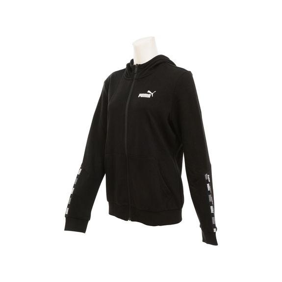 プーマ PUMA PUMA POWER FULLZIP HOODIE TR レディーススポーツウェア スウェット レディース プーマ