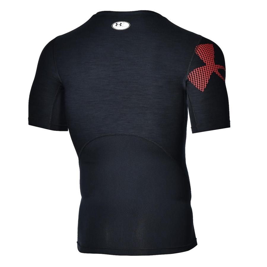 UNDER ARMOUR アンダーアーマー HG ARMOUR SS NOVELTY 1368960 002 メンズスポーツウェア コンプレッション半袖 メンズ 2 セール|スポーツオーソリティ PayPayモール店|01